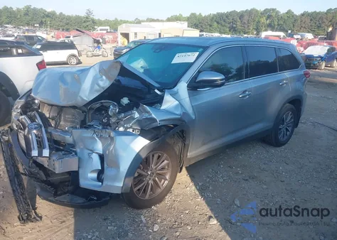 2019 Toyota Highlander Xle from USA, damaged, VIN 5TDKZRFHXKS574489